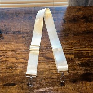 Beige Adjustable Bag Strap